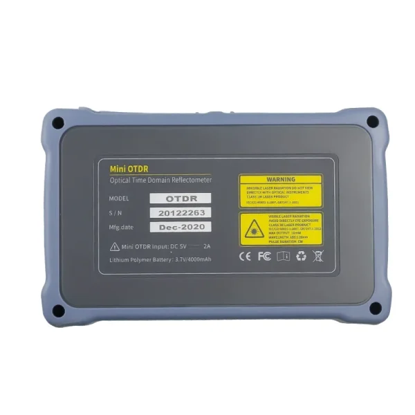مینی OTDR نوکر مدل Novker NK4000D | دستگاه تست فیبر نوری 12 کاره FTTx - تصویر 3